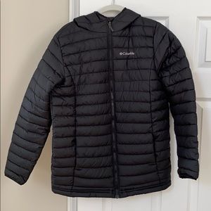 Columbia boys XL Powder Lite Puffer Jacket